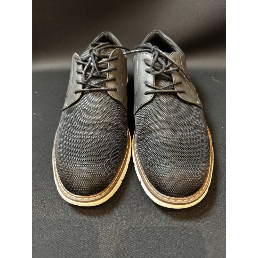 Ashford Hayes Men's Size 10M Black Dress Casual Oxford Comfort Shoes Lightweight - Picture 9 of 14